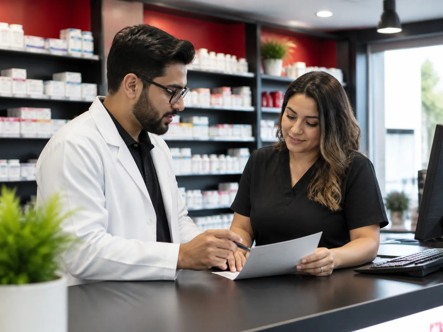 Pharmasave Connaught flu shot support