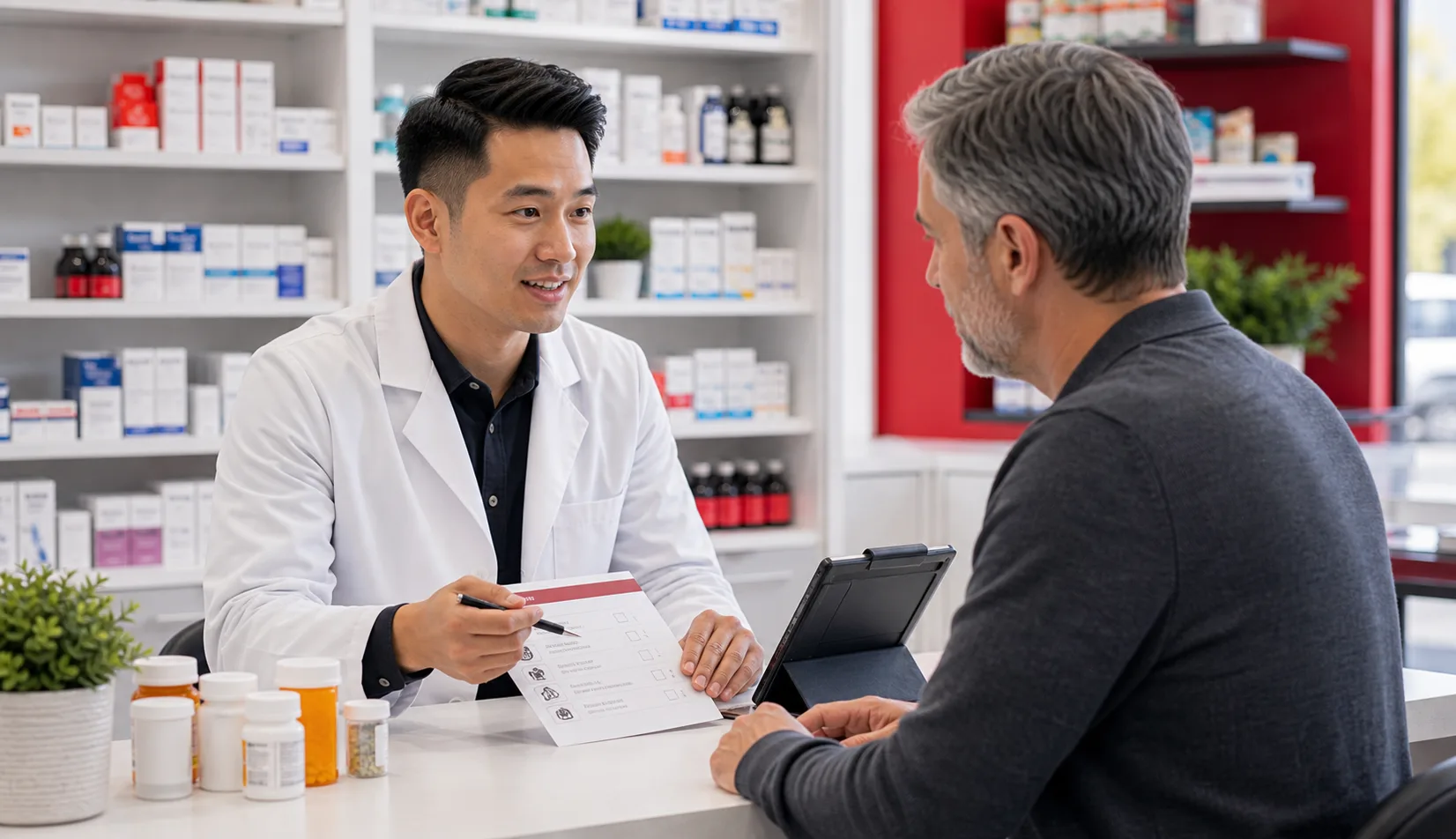 Pharmasave Connaught medication review program support