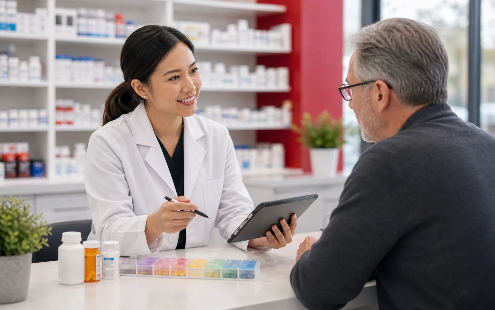 Pharmasave Connaught one-on-one medication review